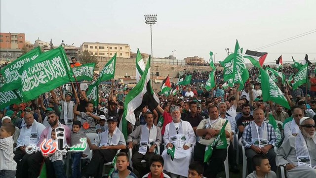 مباشر من مهرجان الاقص في خطر : الآلاف يشاركون في مهرجان الأقصى في خطر الـ20 وخطابات هامة